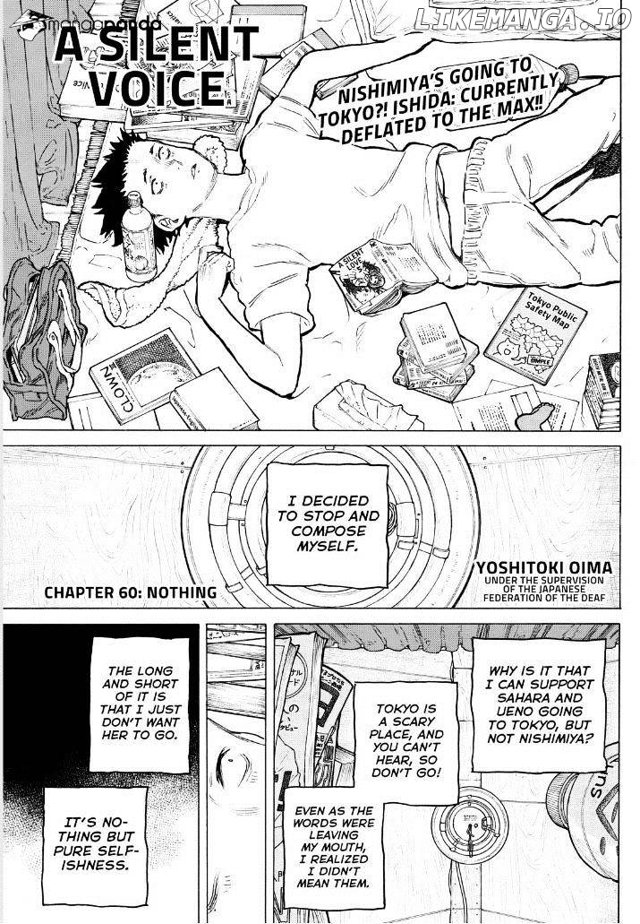 A Silent Voice, Chapter 60 image 02